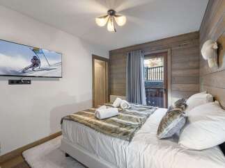 Experience the ultimate in comfort and style in this stunning bedroom.