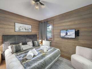 Experience the ultimate in comfort and style in this stunning bedroom.