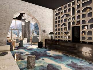 Step into the luxurious BARMA Hotel & Spa, where modern design meets alpine charm.