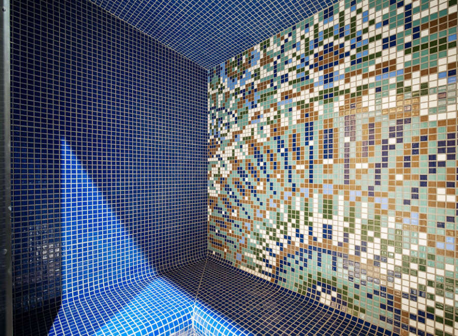 Step into luxury with this stunning spa-like bathroom.