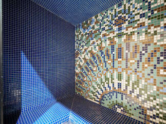 Step into luxury with this stunning spa-like bathroom.