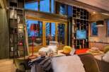 Experience the epitome of luxury living in this stunning property, boasting a cozy and inviting interior.