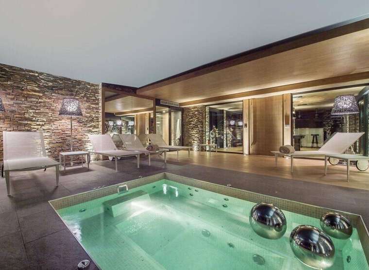 Indulge in luxury and relaxation in this stunning spa retreat.