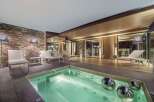 Indulge in luxury and relaxation in this stunning spa retreat.