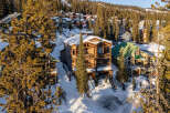 Discover the charm of this stunning mountain property, perfect for a luxurious getaway.