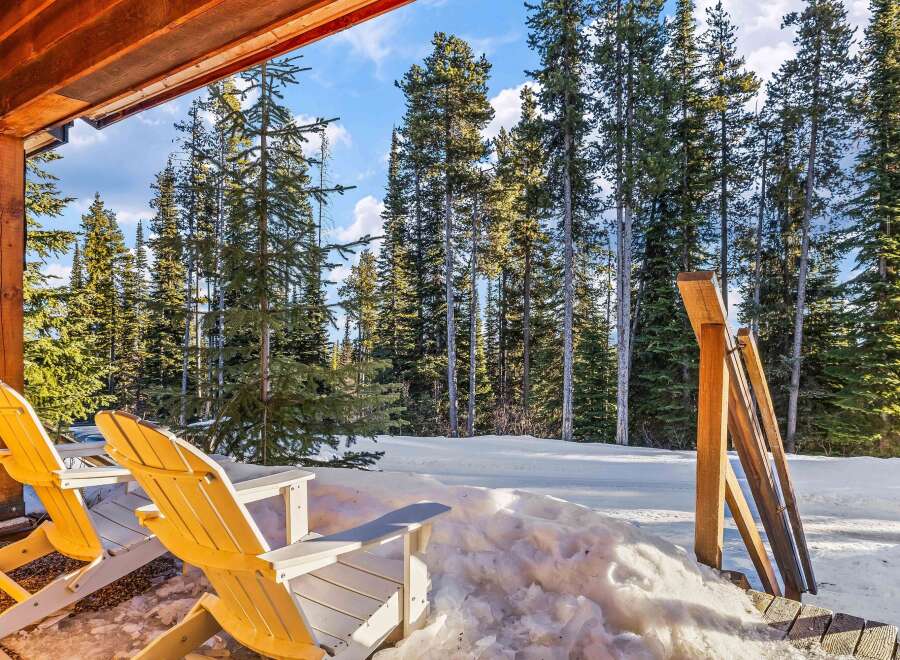 Enjoy the serene beauty of nature from this charming property.
