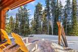 Enjoy the serene beauty of nature from this charming property.