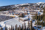 Discover the charm of this stunning mountain property, nestled in a picturesque winter wonderland.