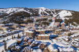 Discover the ultimate ski-in/ski-out experience in this stunning mountain resort.