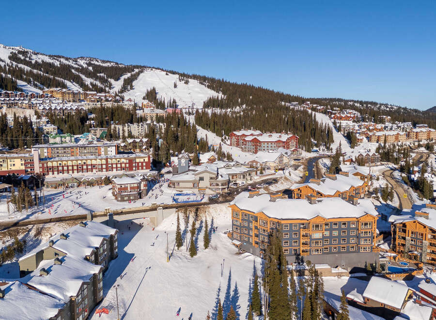 Experience the ultimate winter getaway in this stunning ski resort town.