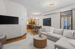 Step into modern elegance with this stunning living space.