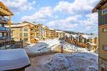 Discover luxury living in this stunning mountain property, featuring spacious units with balconies and breathtaking views.