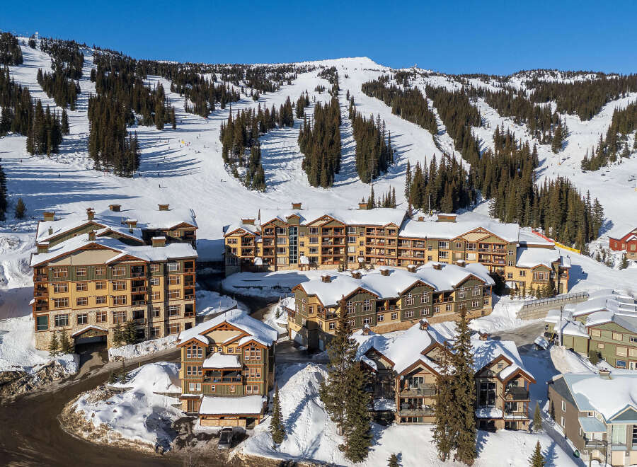 Experience the ultimate ski-in/ski-out lifestyle in this stunning mountain property.