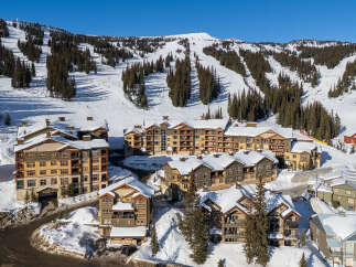Experience the ultimate ski-in/ski-out lifestyle in this stunning mountain property.