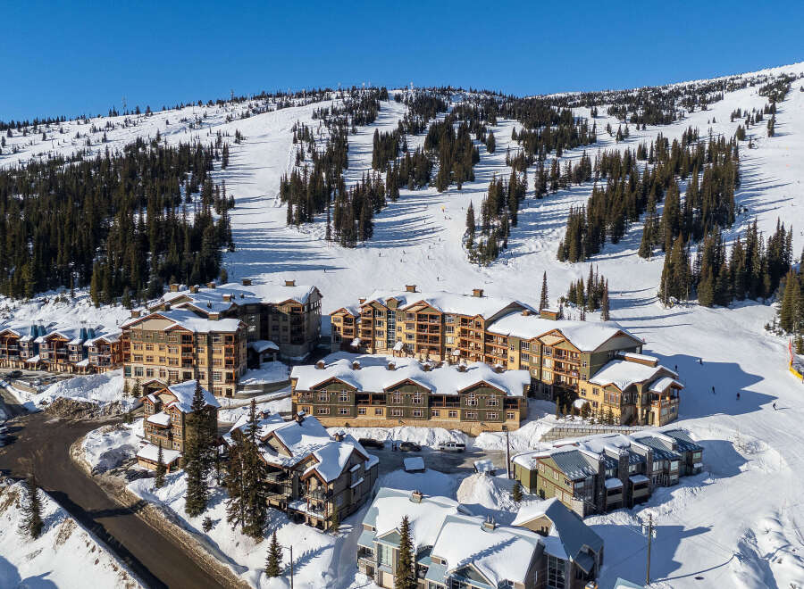 Discover the ultimate ski-in/ski-out luxury at this stunning mountain property.