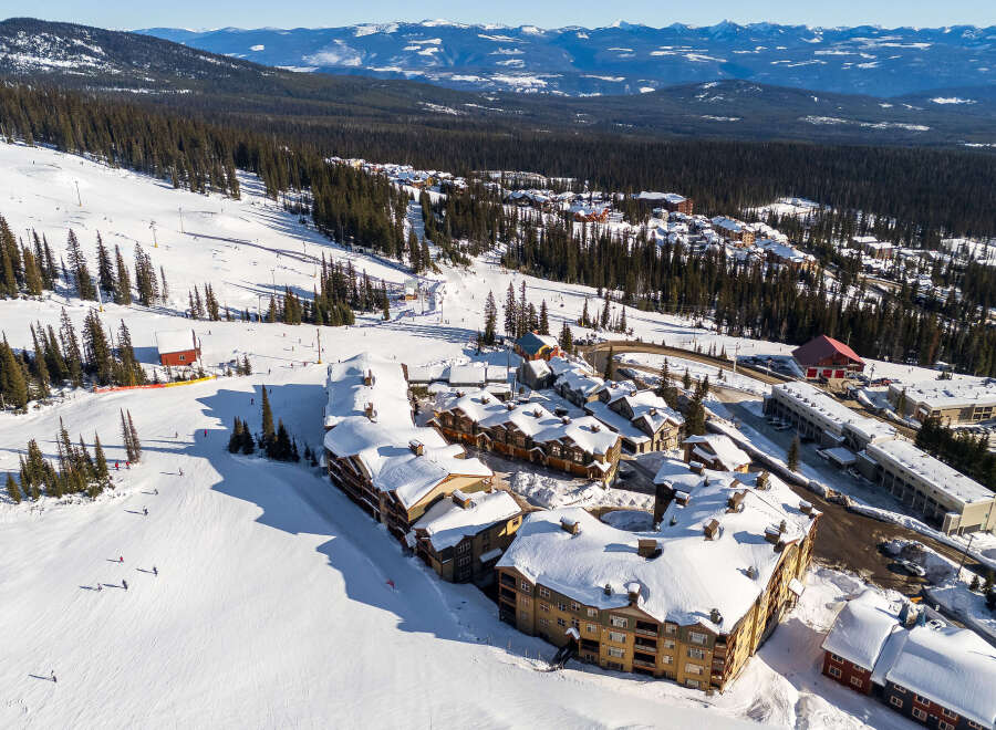 Experience the ultimate ski-in/ski-out lifestyle in this stunning mountain property.