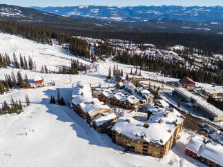 Experience the ultimate ski-in/ski-out lifestyle in this stunning mountain property.