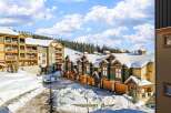 Discover luxury living in this stunning mountain property, perfect for a winter getaway.