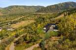 Nestled in a picturesque mountain landscape, this stunning property offers unparalleled views and luxurious living.