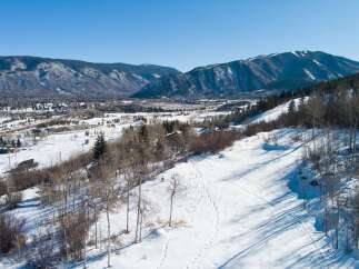 Experience the beauty of winter in this stunning mountain property.