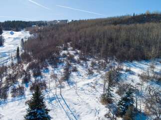 Explore the beauty of this stunning property nestled in a winter wonderland.
