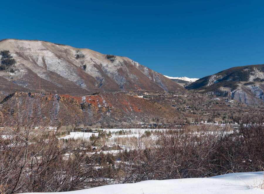 Nestled amidst the majestic mountains, this property offers breathtaking views and a serene atmosphere.