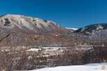 Nestled amidst the majestic mountains, this property offers breathtaking views and a serene atmosphere.