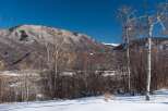 Nestled in a picturesque mountain landscape, this property offers stunning views and a serene atmosphere.