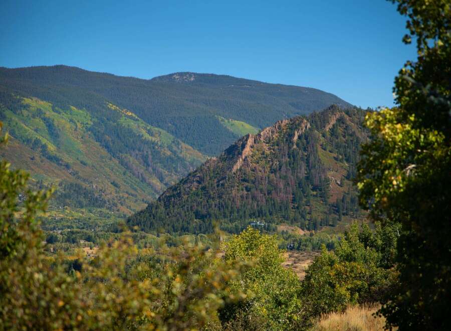 Nestled amidst the majestic mountains, this property offers breathtaking views and a serene escape.