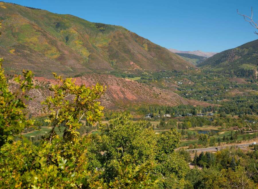 Nestled in a picturesque mountain valley, this property offers stunning views and a serene atmosphere.