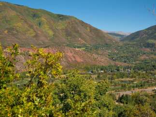 Nestled in a picturesque mountain valley, this property offers stunning views and a serene atmosphere.