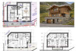 Discover the epitome of alpine living with this stunning chalet plan, perfect for a luxurious retreat.
