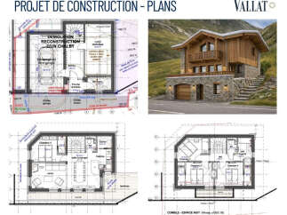 Discover the epitome of alpine living with this stunning chalet plan, perfect for a luxurious retreat.