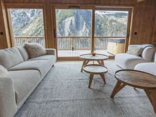 Experience the ultimate in mountain living with this stunning property.