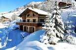Discover your dream ski chalet nestled in the heart of the mountains.