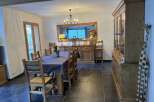 Step into this inviting dining room, perfect for hosting gatherings.