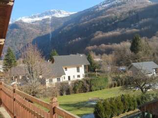Discover your dream home nestled in the heart of the mountains, offering breathtaking views and a serene atmosphere.