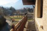 Enjoy breathtaking mountain views from this charming property.