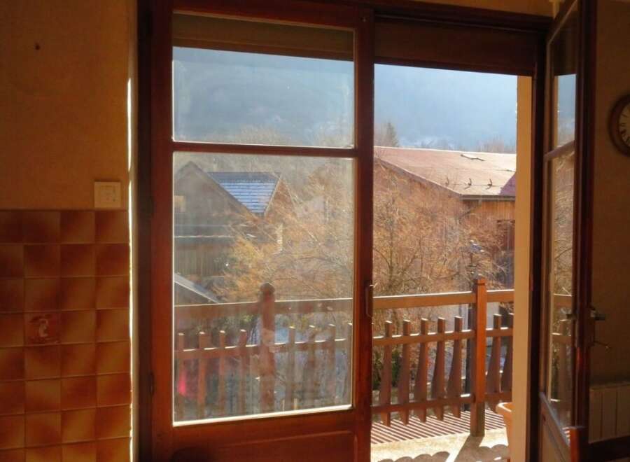 Step into a charming property with this inviting view.