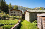 Discover this charming stone house nestled in a serene mountain village, offering a unique blend of rustic charm and natural beauty.