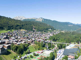 Nestled in a picturesque mountain valley, this property offers stunning views and a tranquil lifestyle.