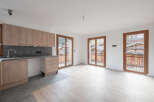 Discover this stunning property featuring a modern kitchen with sleek cabinetry and a stylish backsplash.