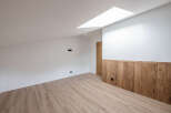 This stunning property boasts a modern interior with a bright and airy atmosphere.