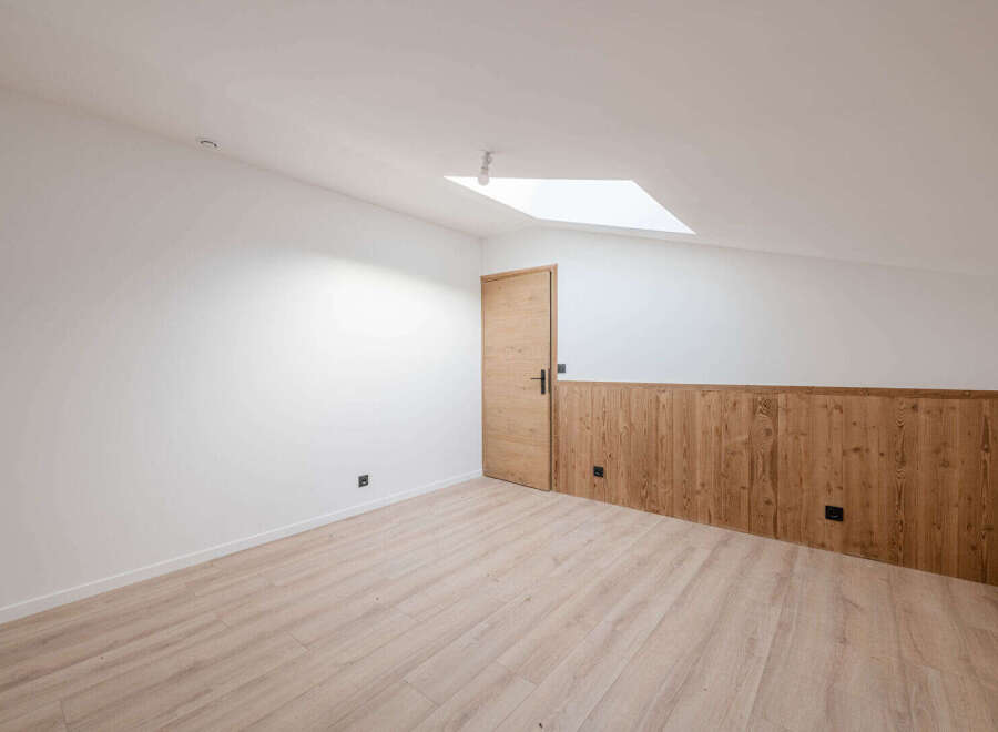 This stunning property boasts a modern interior with a bright and airy feel.