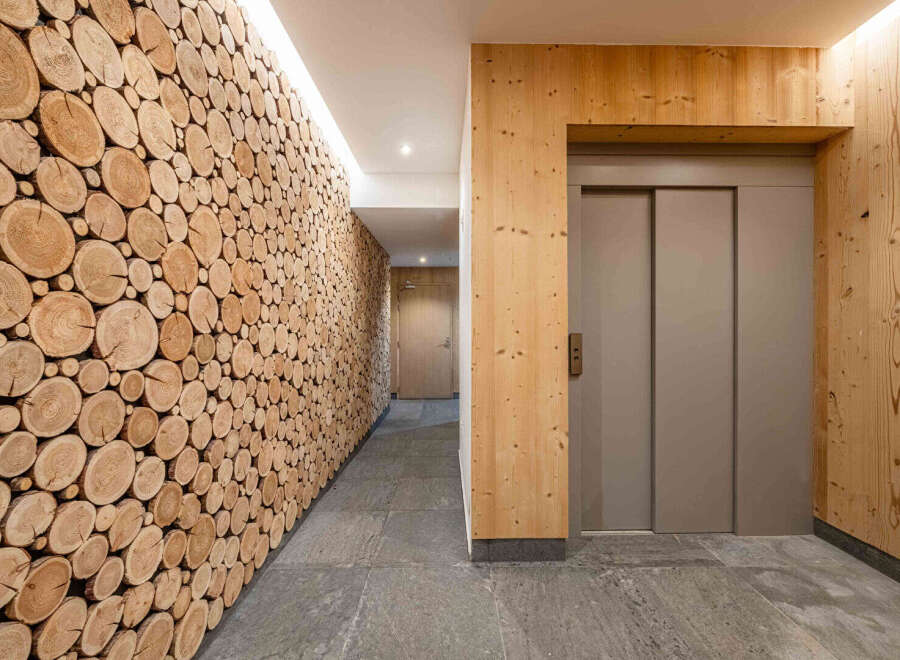 This stunning property boasts a unique and inviting interior design.