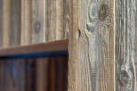 This property showcases exquisite craftsmanship with its stunning wooden paneling.