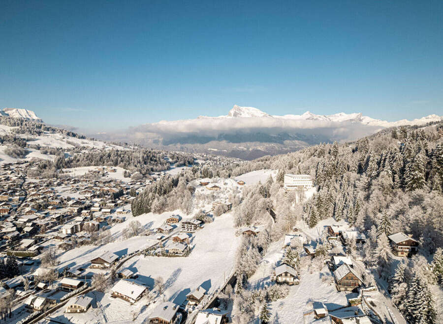 Discover a winter wonderland in this stunning mountain property.