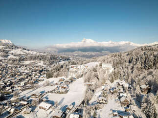 Discover a winter wonderland in this stunning mountain property.
