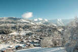 Discover the charm of this stunning mountain village, nestled amidst snow-capped peaks and pristine landscapes.