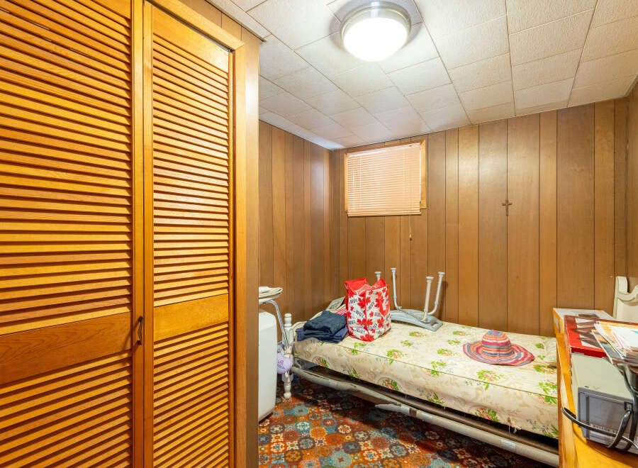 Discover the charm of this cozy space, perfect for a guest room or a personal retreat.